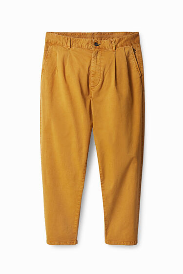 Comfy chino trousers | Desigual