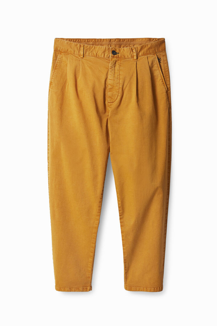 Comfy chino trousers