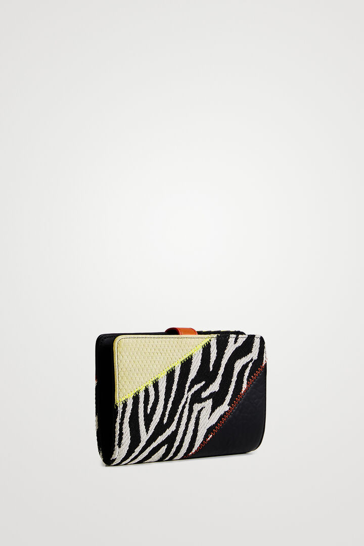 Portemonnee met dierenpatches | Desigual