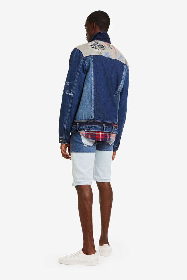 Jean jacket patches | Desigual