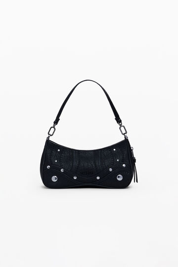 Petit sac brodé à clous | Desigual