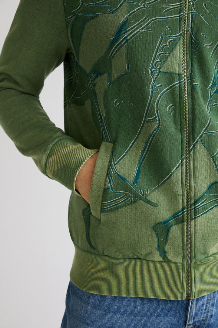 Cotton hoodie | Desigual