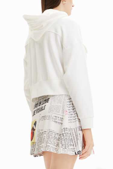 Sweat-shirt oversize poches | Desigual