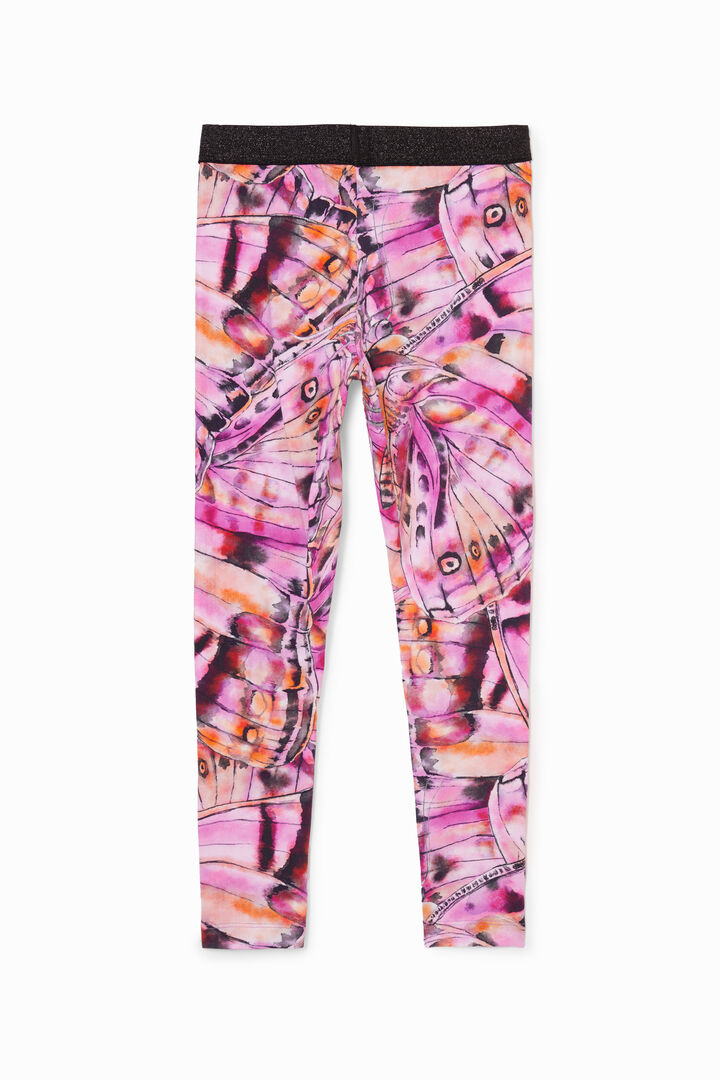 Leggings alas de mariposa | Desigual