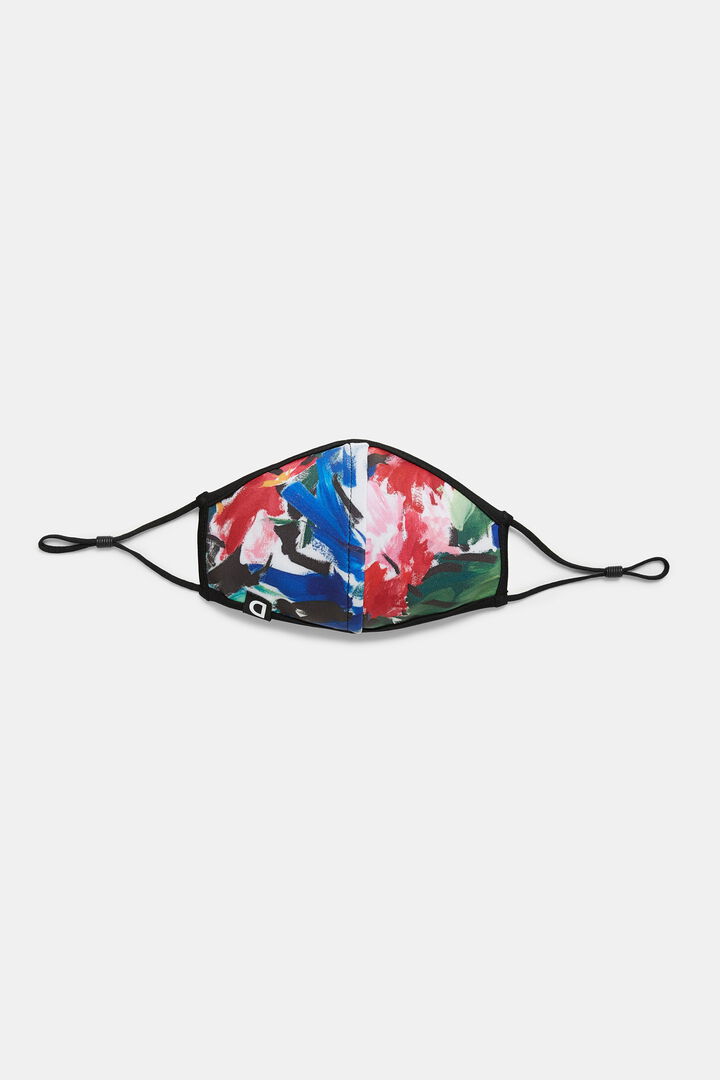 Masque réversible arty + housse | Desigual