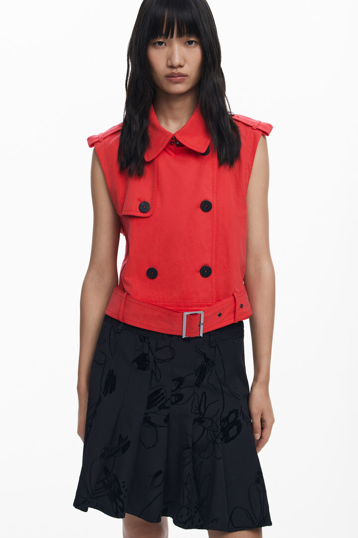 Trench desmontable | Desigual
