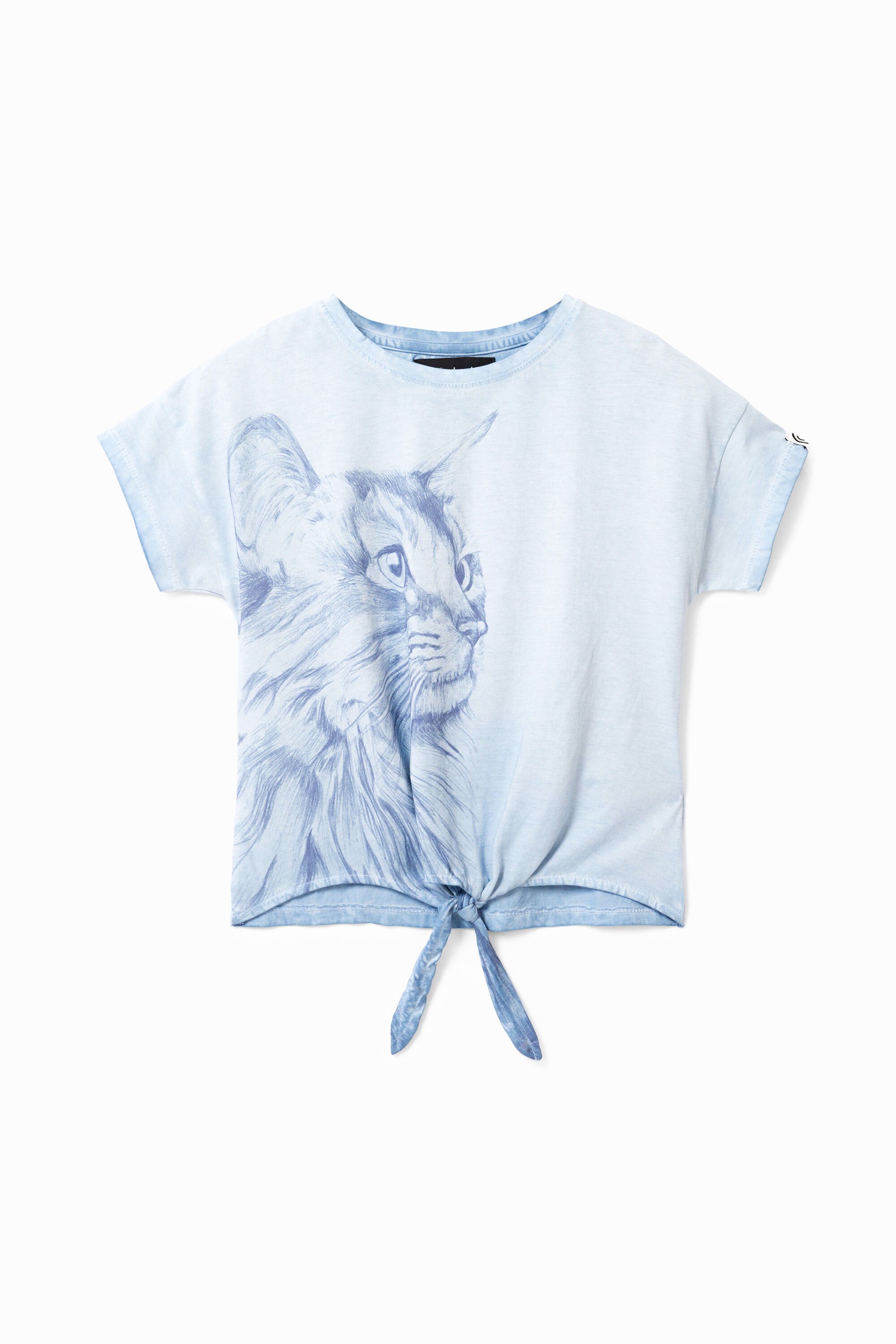 T-Shirt Katze 100% Baumwolle