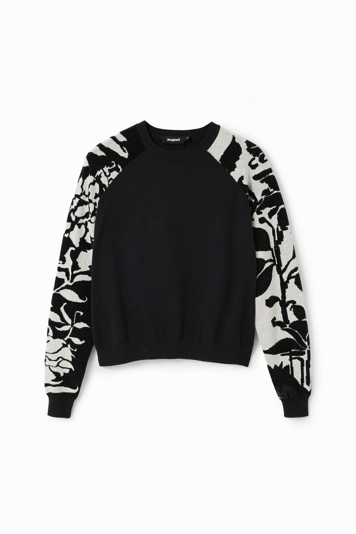 Jersey combinado flores | Desigual