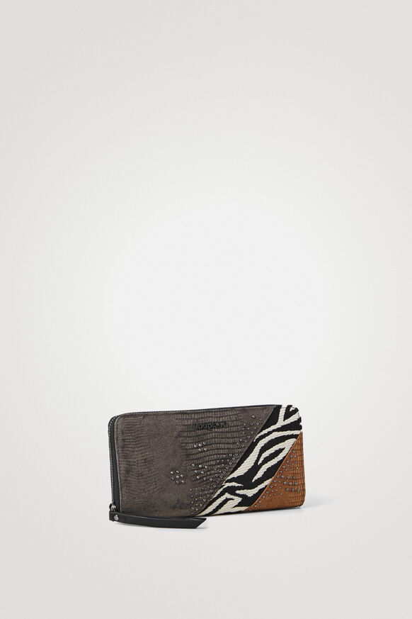 Long zebra coin purse | Desigual