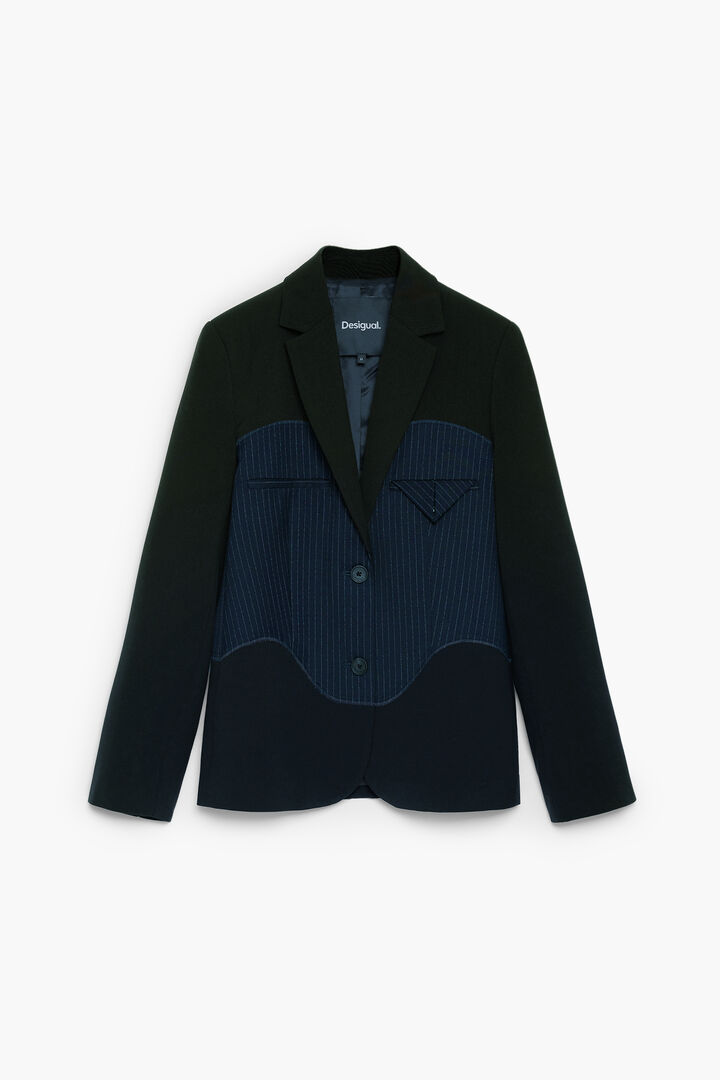 blazer woven