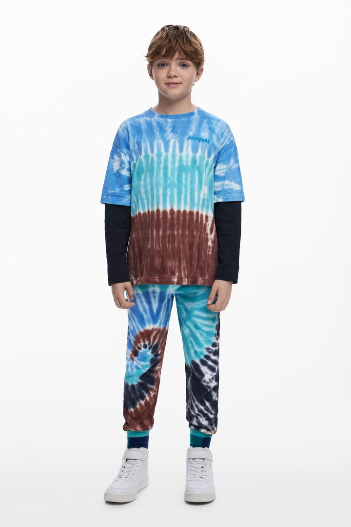 Tie-Dye Jogger Pants