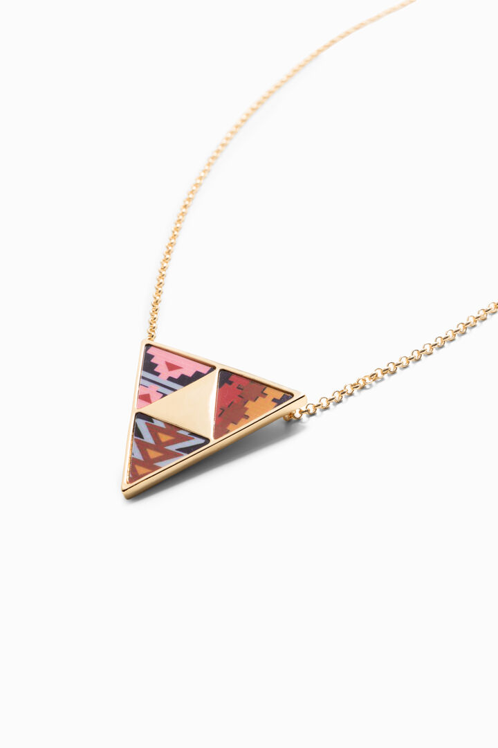 Peruvian Tri Necklace | Desigual