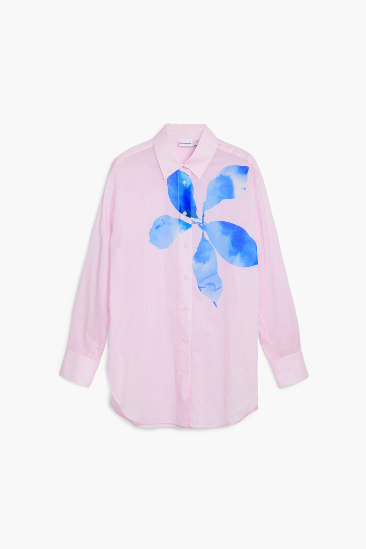 Overhemd ontworpen door Mr. Christian Lacroix | Desigual
