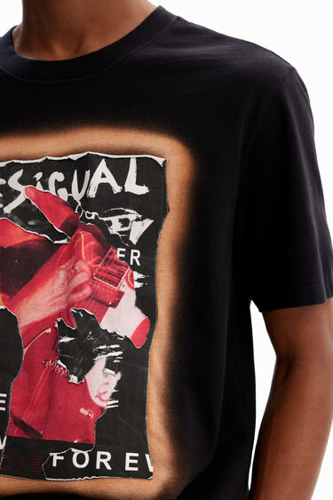 Samarreta pegat collage | Desigual