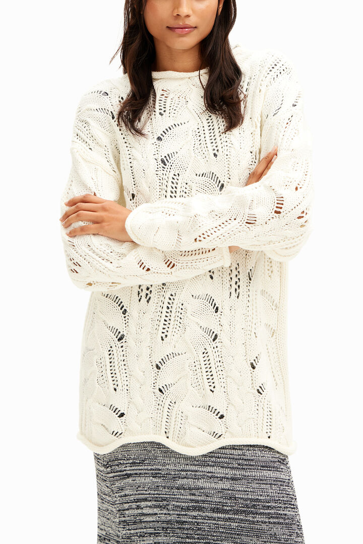 Jersey oversize calados | Desigual