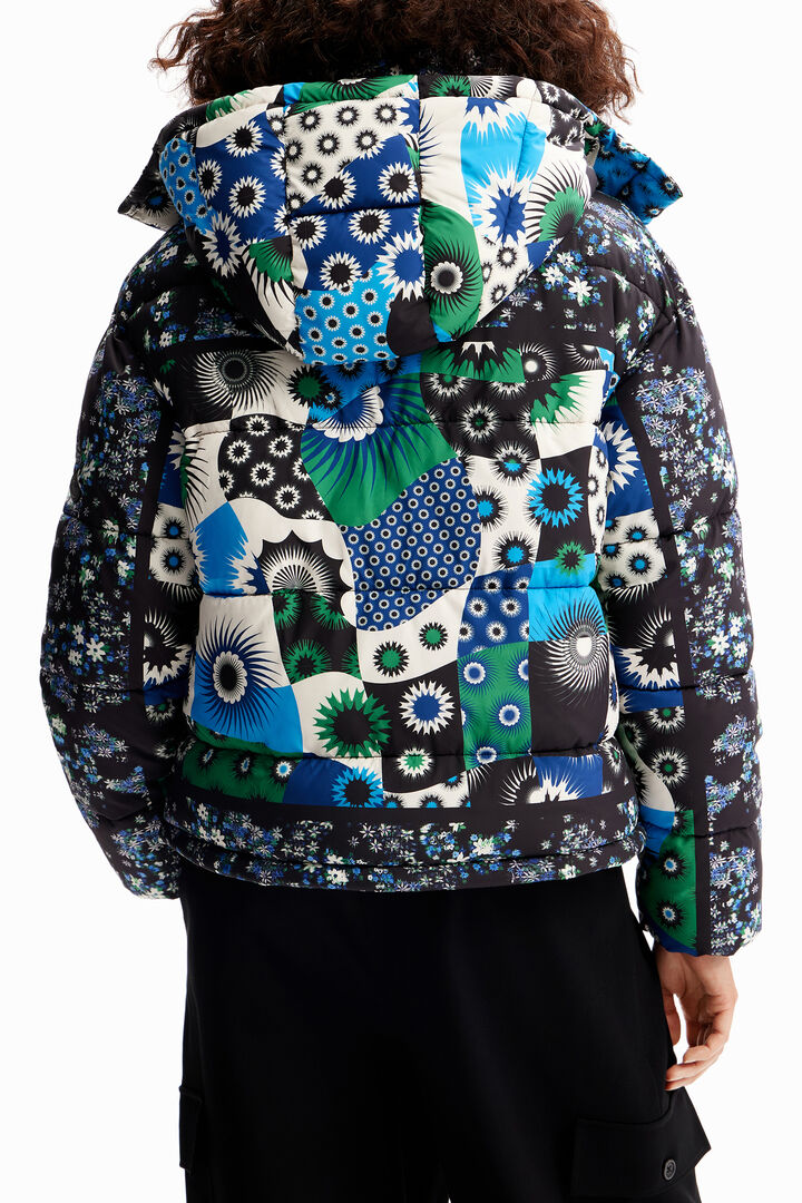 Padded patchwork jacket | Desigual