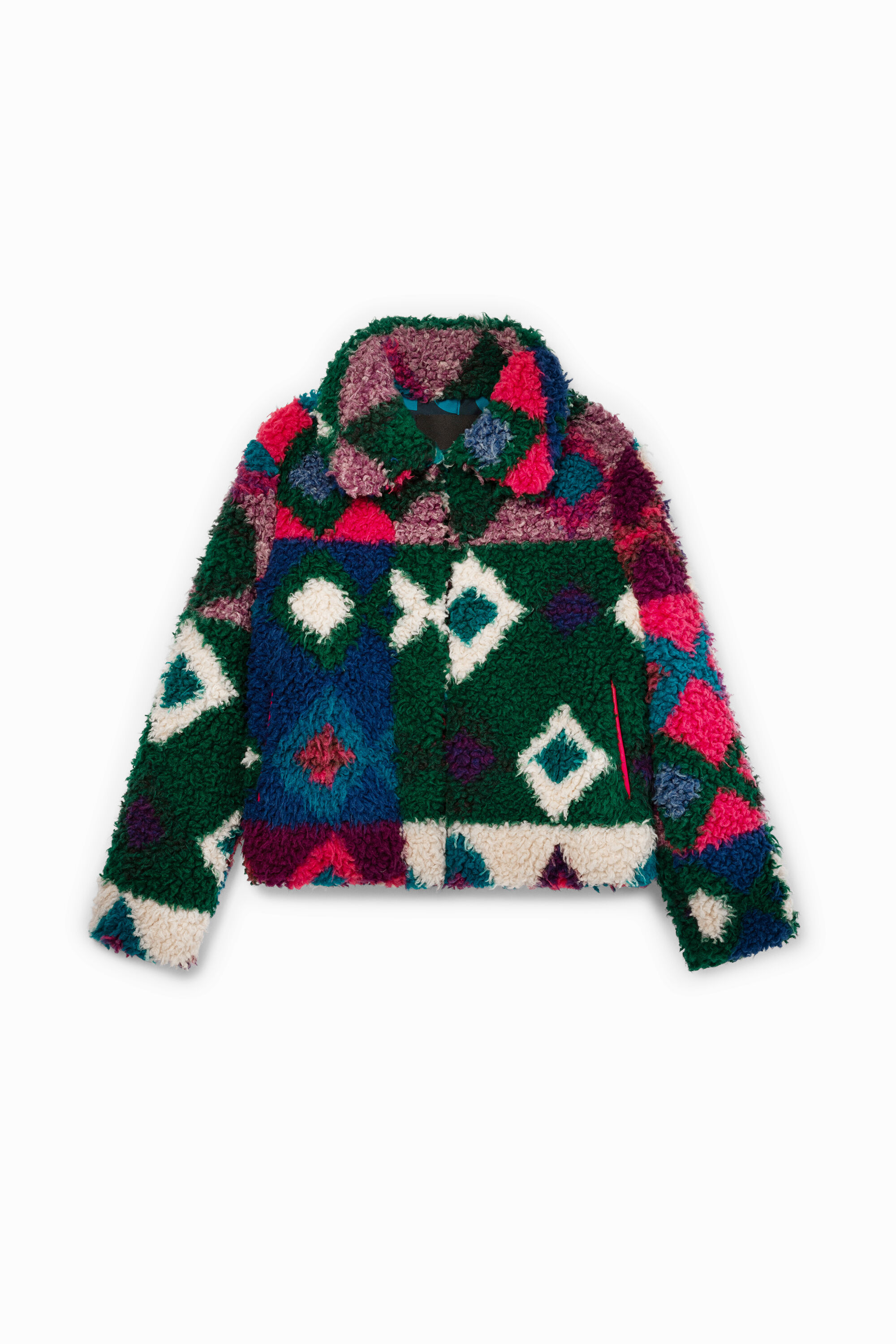 Desigual fur coat clearance