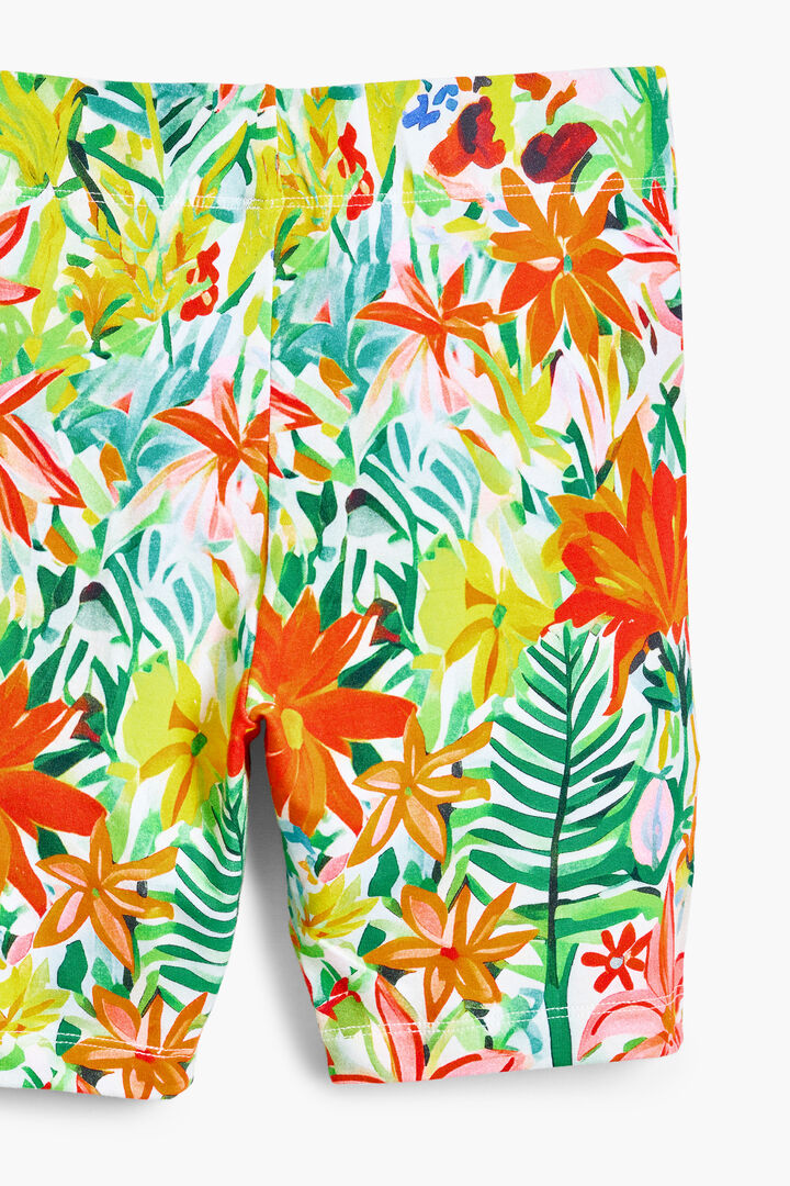 Leggings cortos estampados | Desigual