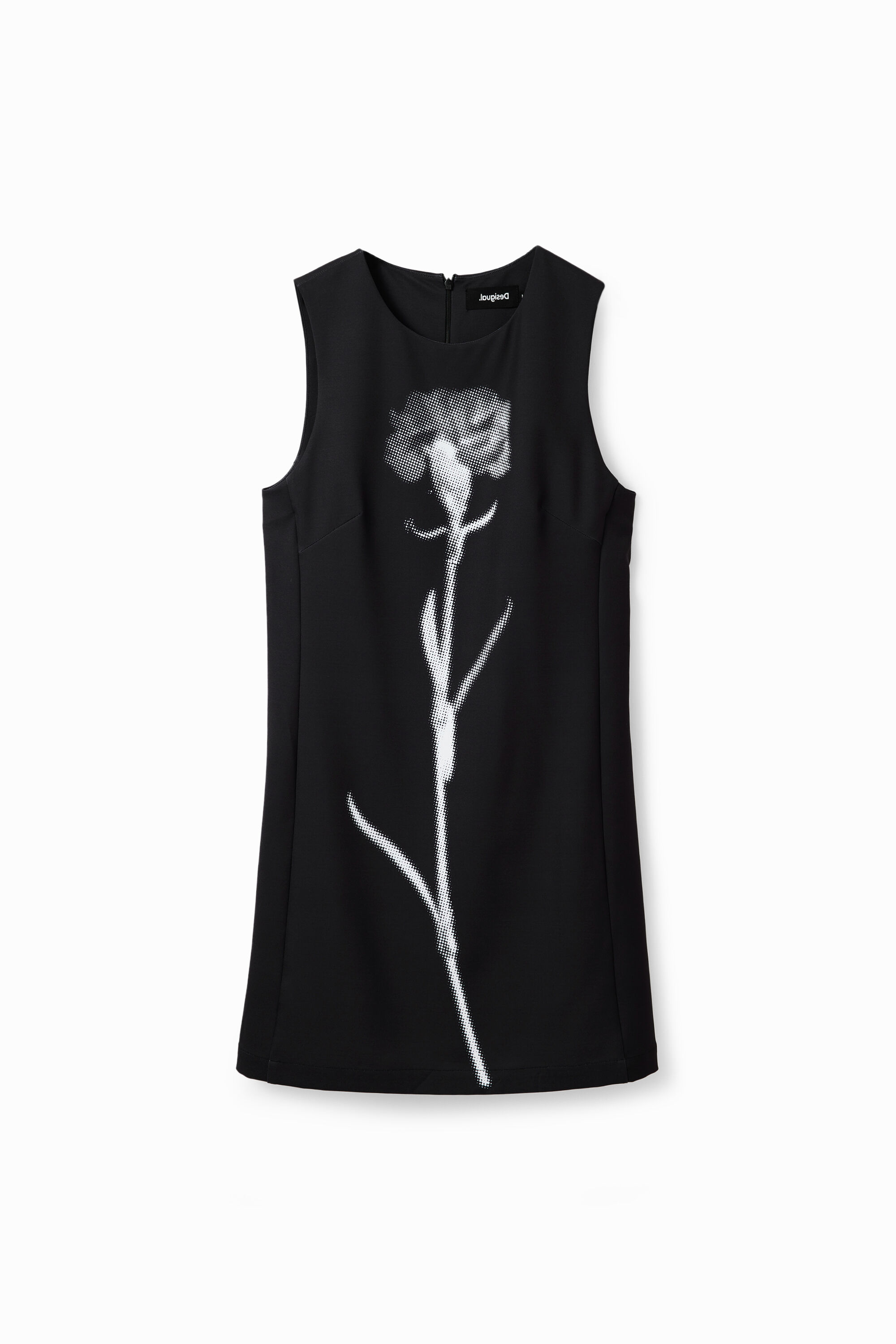 Women s Flower pinafore dress I Desigual