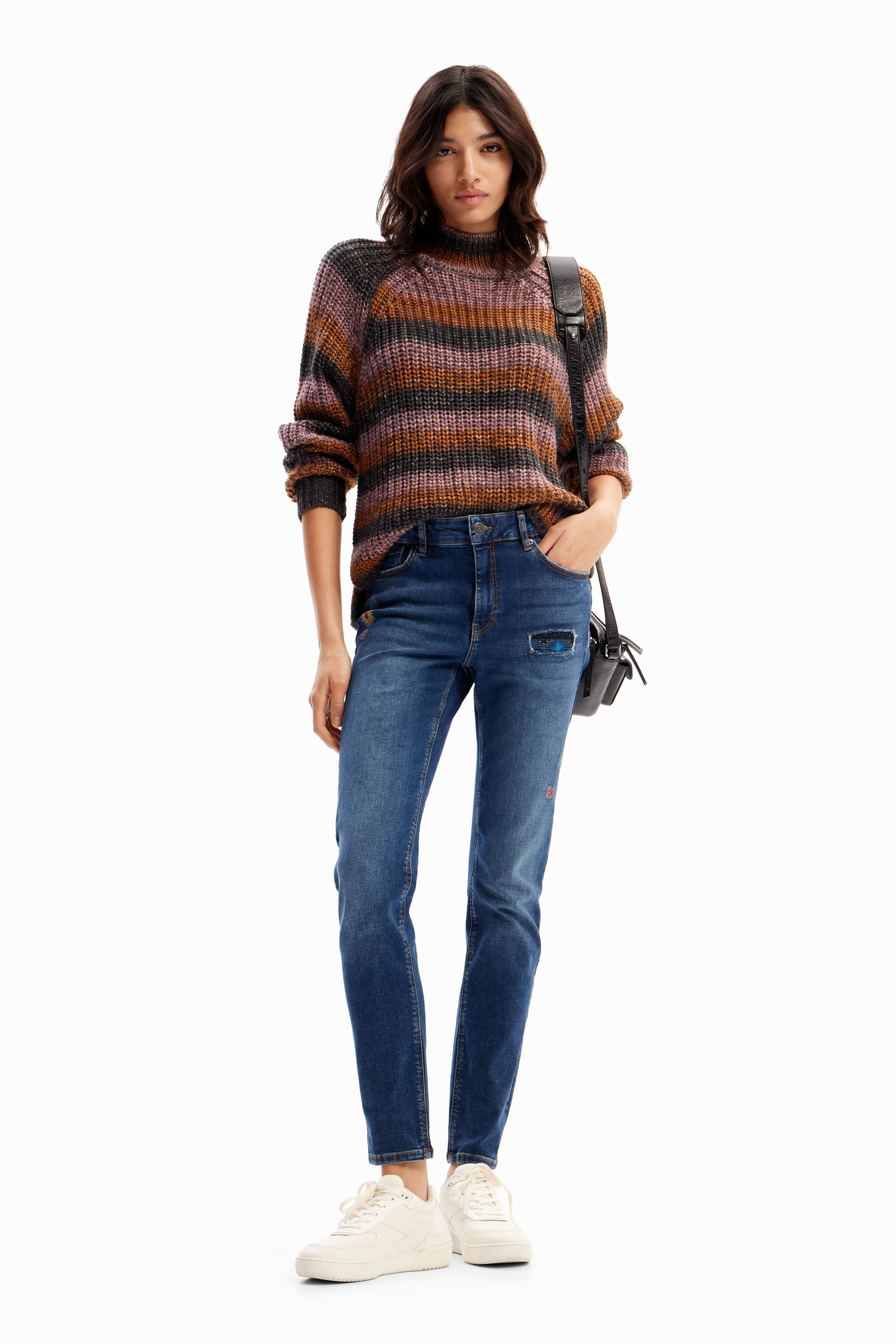 Jeans desigual shop femme 2019