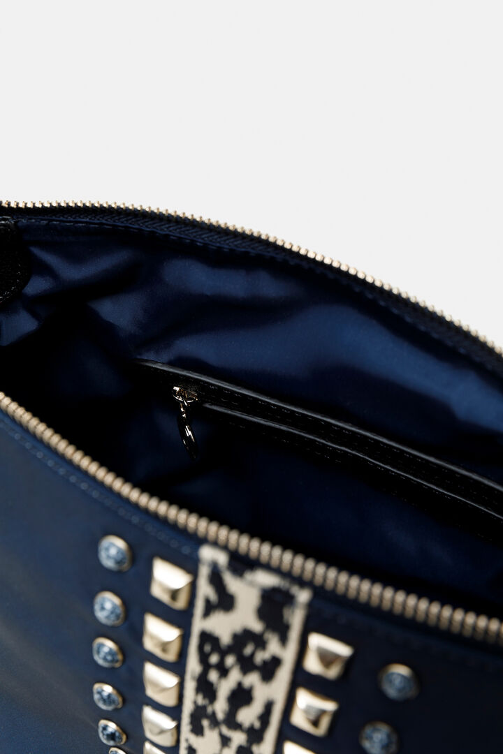 Bolso bandolera banda animal print | Desigual