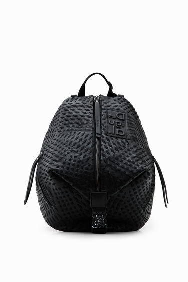 Small geometric backpack | Desigual