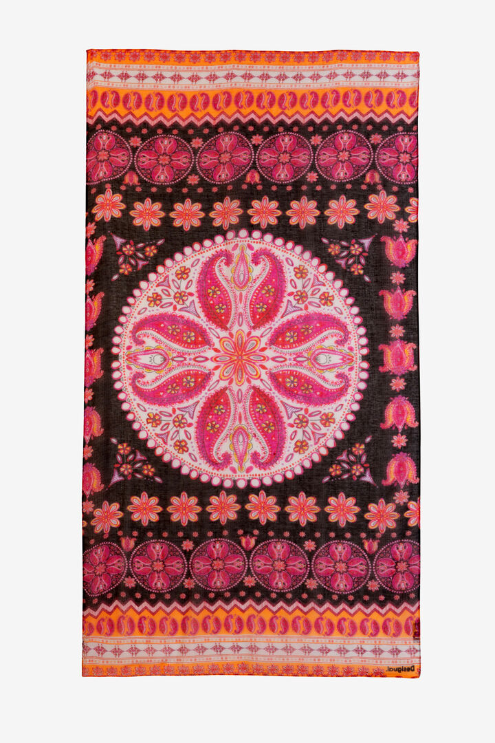 Foulard boho de mandalas | Desigual