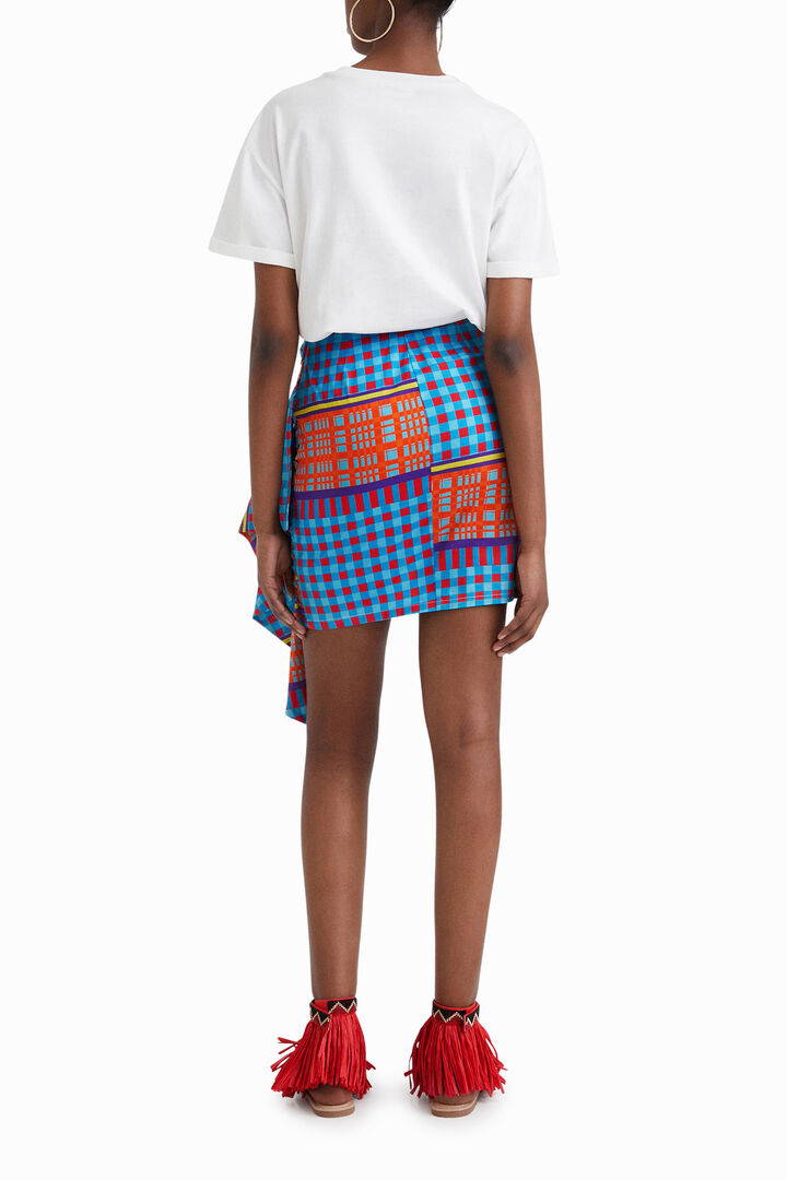 Stella Jean short two-piece dress | Desigual