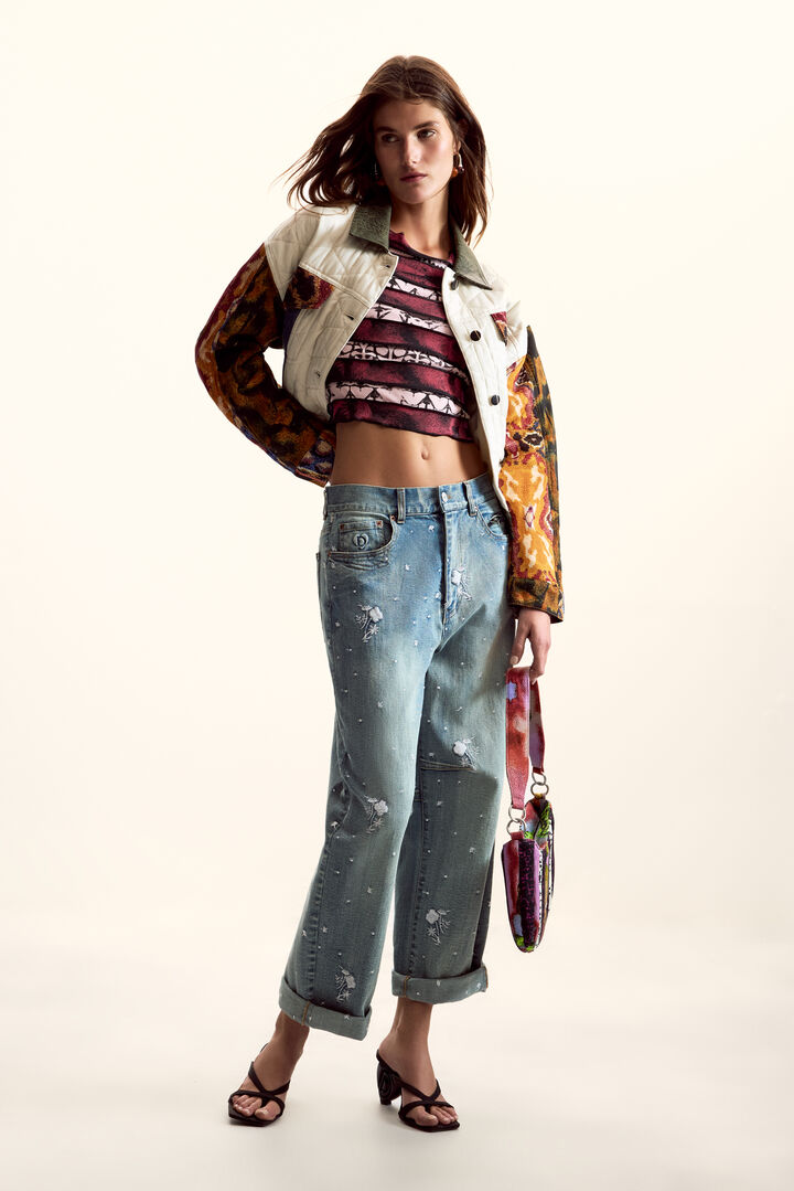 Ger&uuml;schtes T-Shirt entworfen von Mr. Christian Lacroix | Desigual