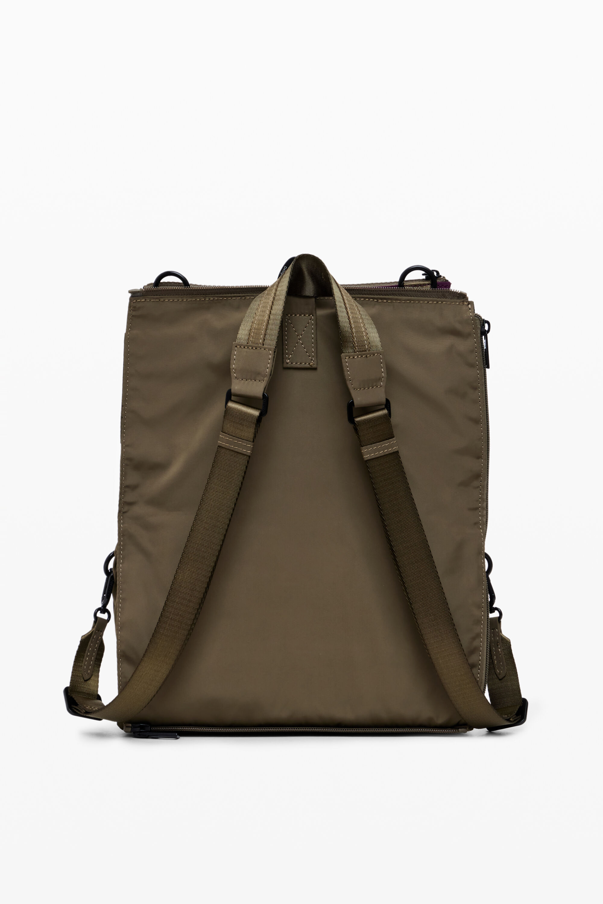 Desigual Voyager Multi-position Bag In Green