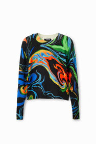 Jersey marmoleado M. Christian Lacroix | Desigual