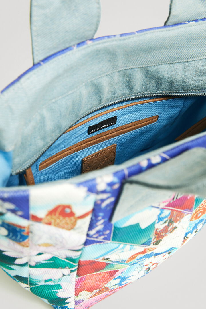 Shopper mediano de tela | Desigual
