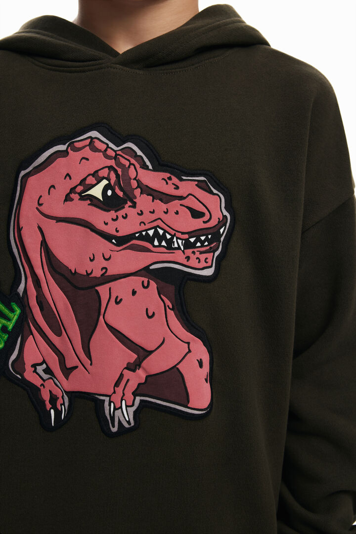 Dinosaur sweatshirt | Desigual