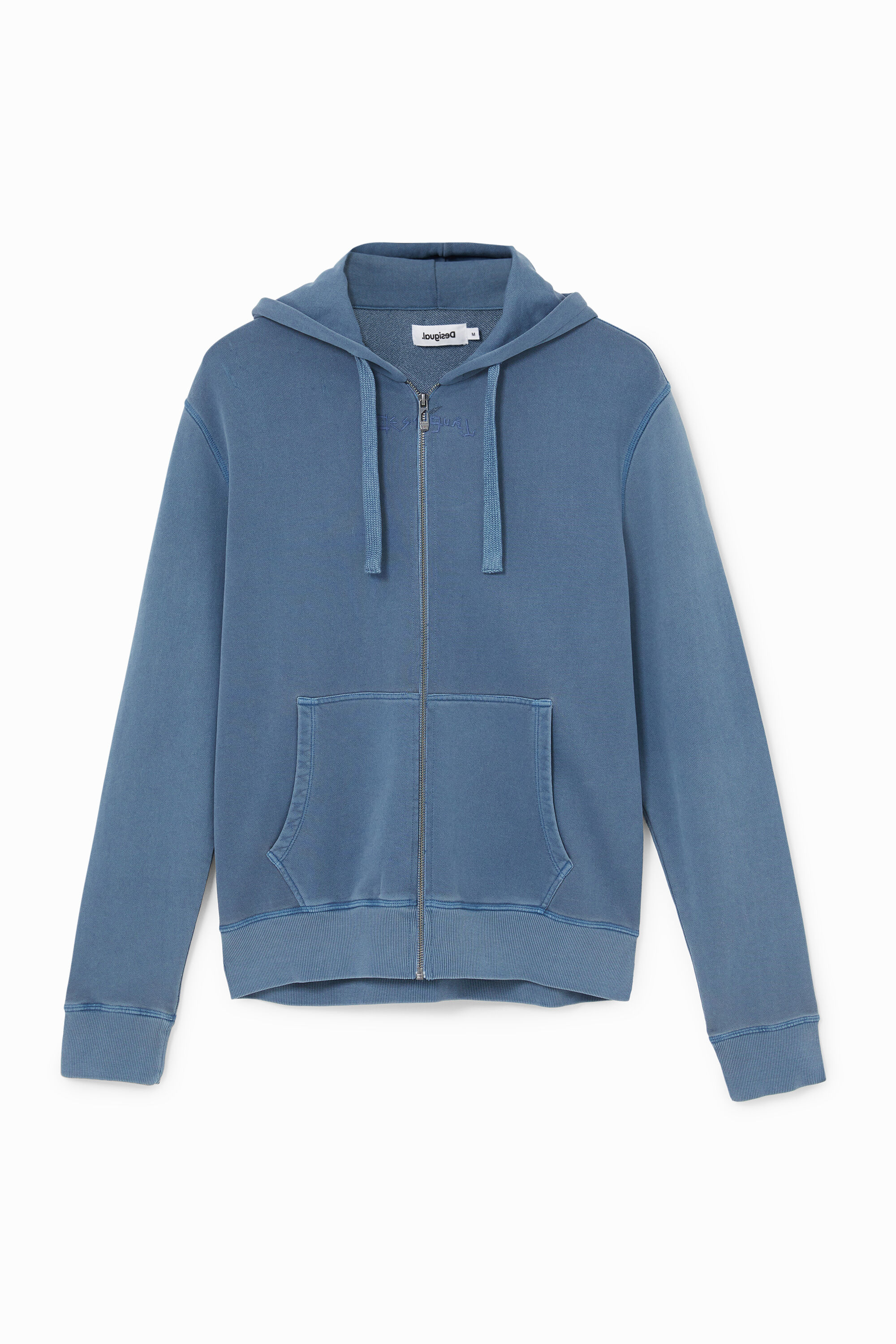 long hooded sweatshirt coat