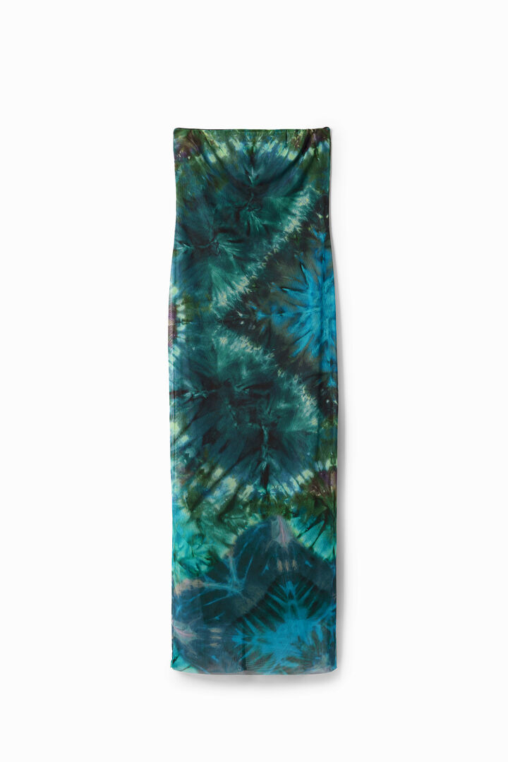 Sheath dress with cool floral print. | Desigual