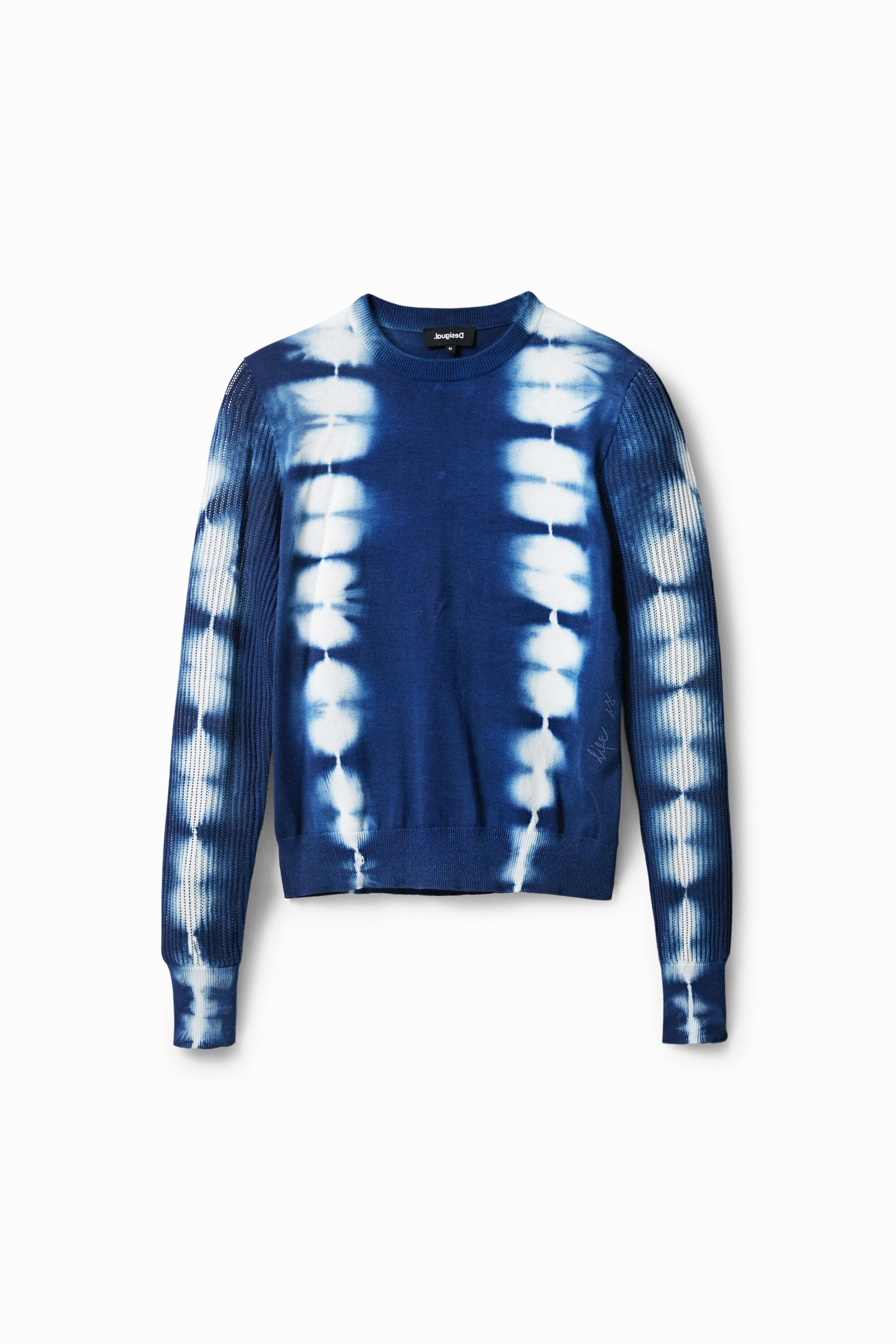 Batik-Strickpullover
