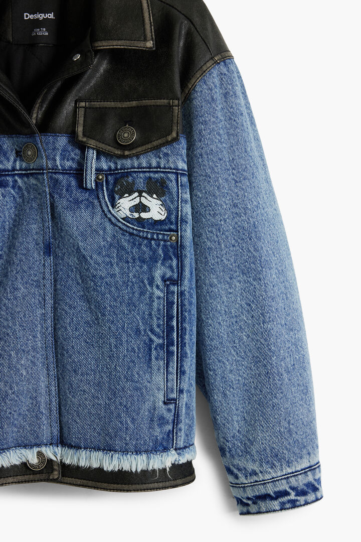 Kombinierte Mickey™-Jacke | Desigual