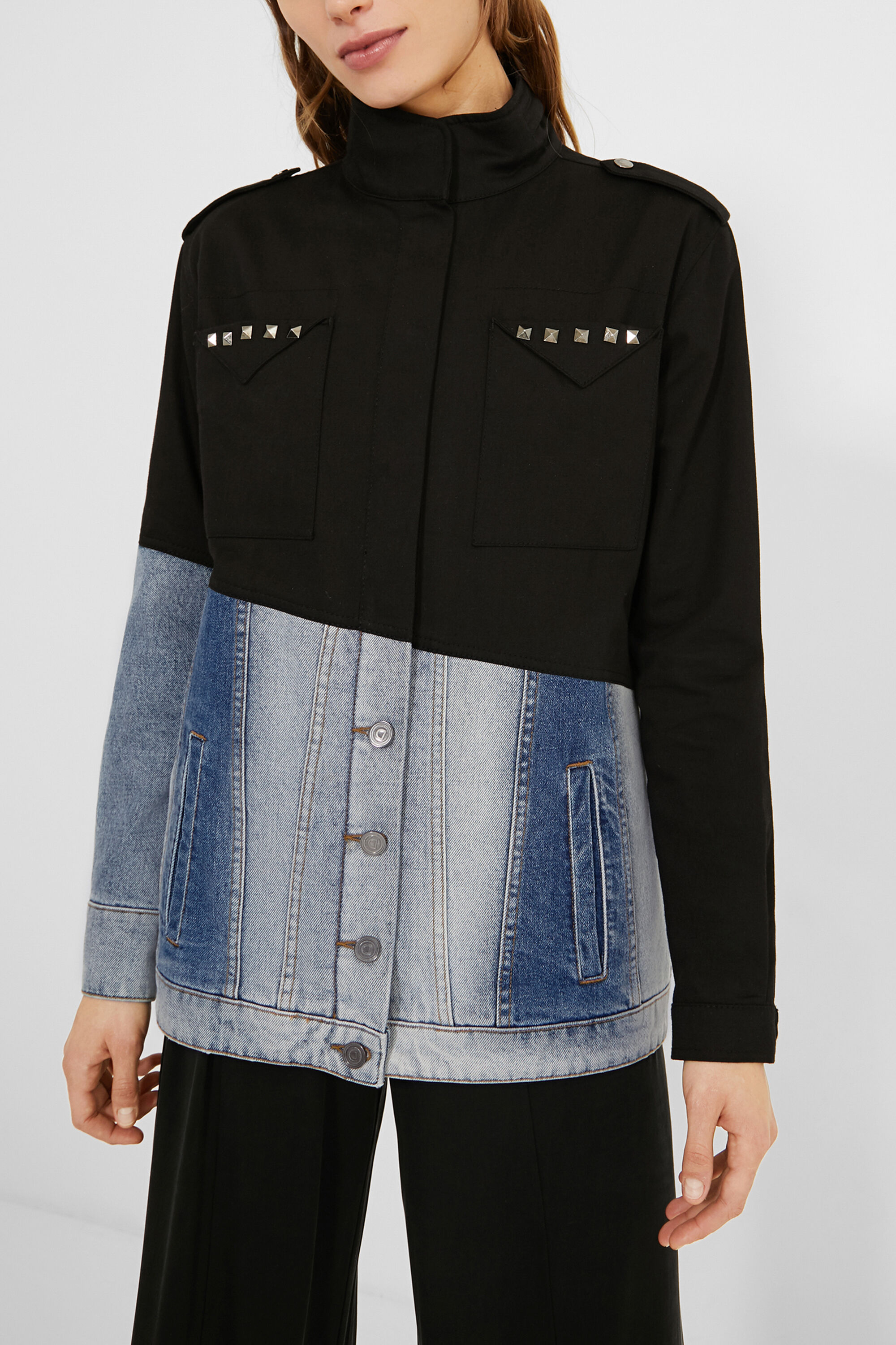 Jean parka clearance