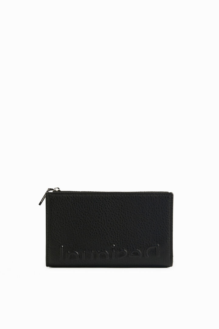 Monedero alargado logo | Desigual