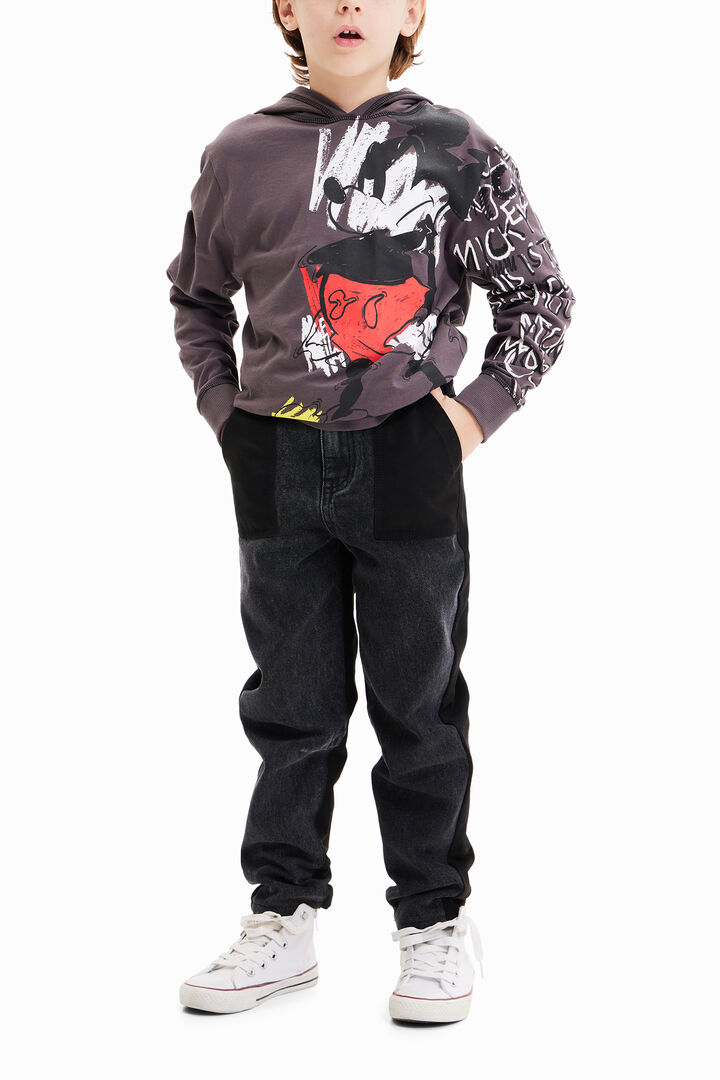 Mickey Mouse hooded T-shirt | Desigual
