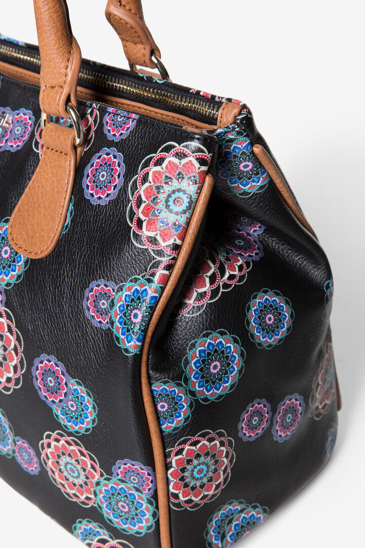 Black Mandalas Messenger | Desigual