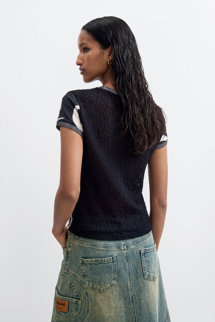 Camiseta Estampada 100% Algod&oacute;n