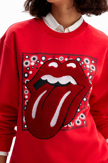 The Rolling Stones sweatshirt | Desigual