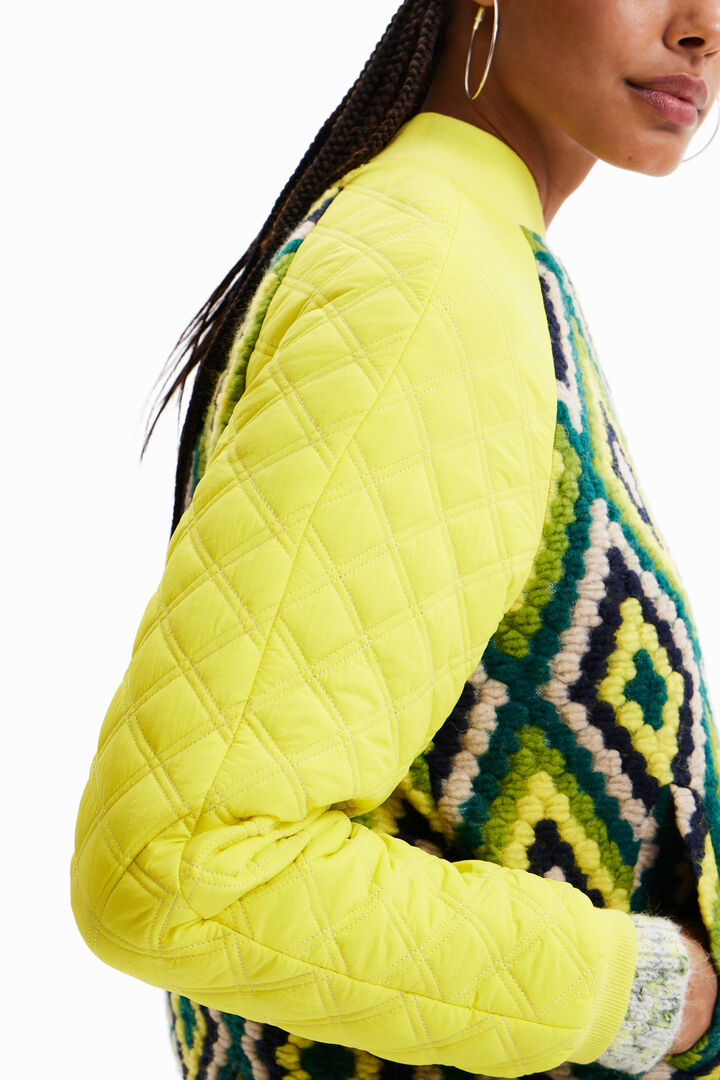 Chaqueta padded lana | Desigual