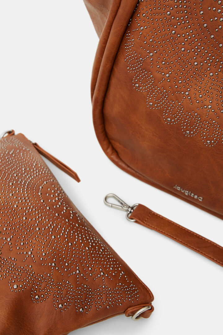 2 in 1 tote bag tacks | Desigual