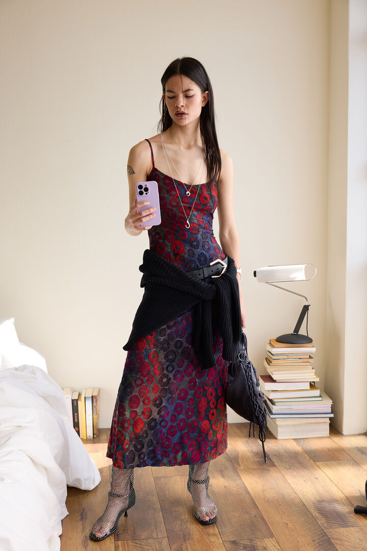 Long cardigan dress | Desigual