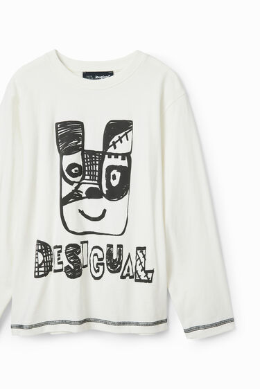Camiseta animal arty | Desigual