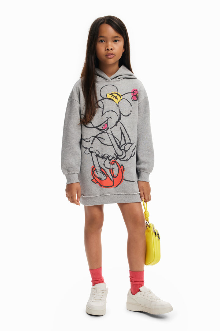Minnie dress with hood
