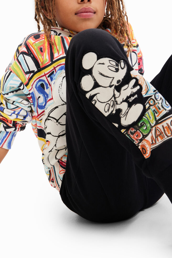 Pantalons jogger Mickey Mouse | Desigual