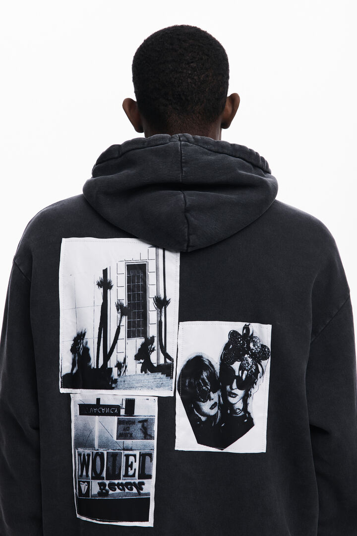 Sweat-shirt collage moteur | Desigual